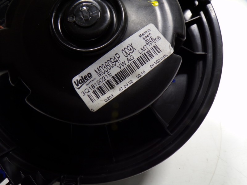 Recambio de motor calefaccion para seat leon sportstourer (kl8) fr referencia OEM IAM 3Q1819021C 3Q1819021E 5WA907521