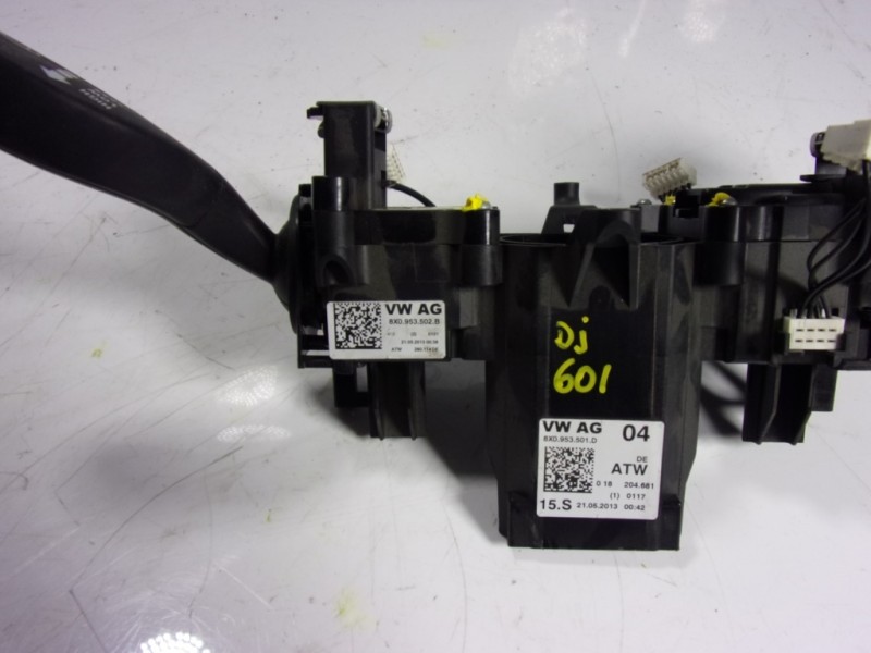 Recambio de mando intermitentes para audi q3 (8u) 2.0 tdi referencia OEM IAM 8X0953502B4PK 8X0953502B 279896