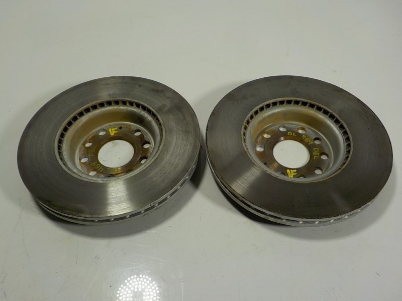 Recambio de disco freno trasero para seat leon sportstourer (kl8) 2.0 tdi referencia OEM IAM 5Q0615601D  