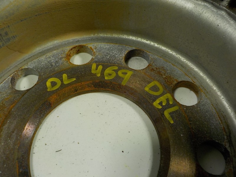 Recambio de disco freno trasero para seat leon sportstourer (kl8) 2.0 tdi referencia OEM IAM 5Q0615601D  