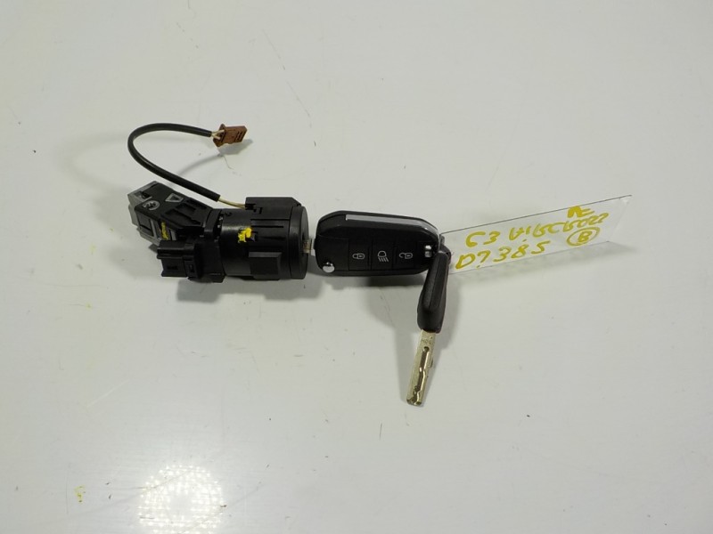 Recambio de antirrobo para citroën c3 aircross 1.5 blue-hdi fap referencia OEM IAM 1608682880 9663123380 