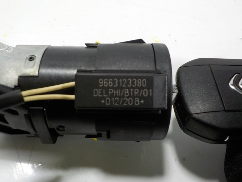 Recambio de antirrobo para citroën c3 aircross 1.5 blue-hdi fap referencia OEM IAM 1608682880 9663123380 