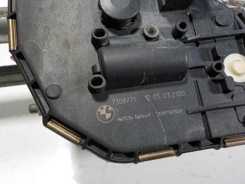 Recambio de motor limpia delantero para bmw serie 5 lim. (f10) 530d xdrive referencia OEM IAM 61617306266 7306266 