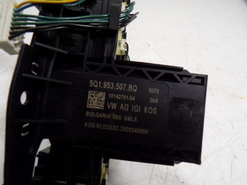 Recambio de mando intermitentes para seat leon (5f1) style referencia OEM IAM 5Q1953507GEIGI 5Q1953507BQ 