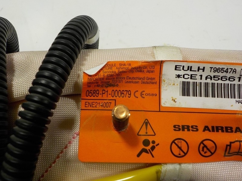 Recambio de airbag lateral delantero izquierdo para mazda cx-3 2.0 16v cat referencia OEM IAM  0589P1000679 