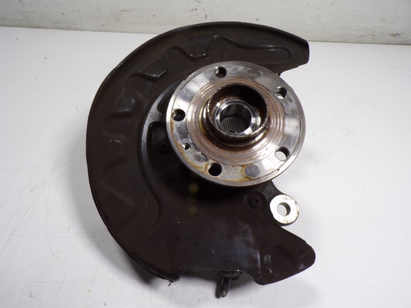 Recambio de mangueta delantera derecha para seat leon (5f1) style referencia OEM IAM 5Q0407256Q  8V0498625