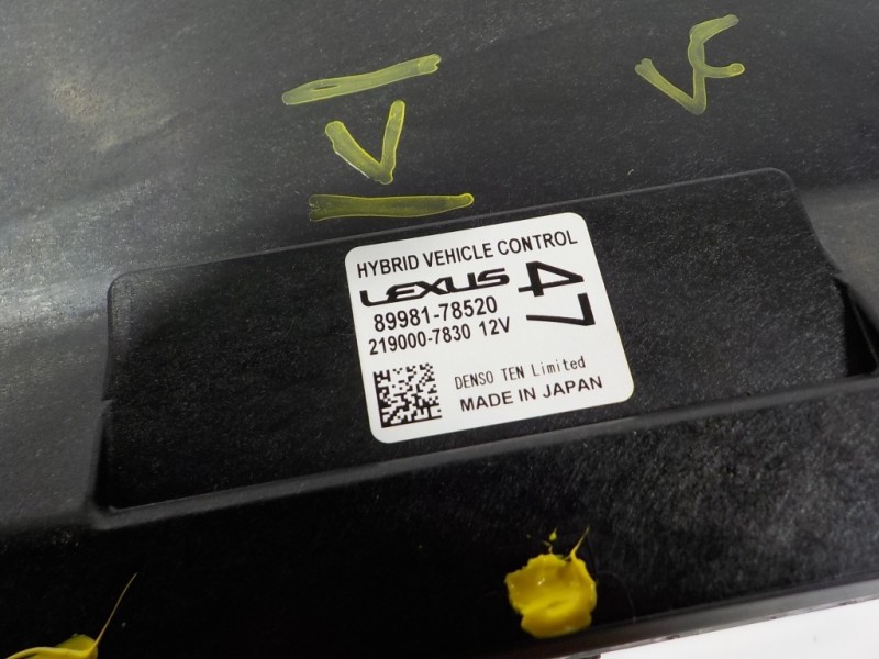 Recambio de modulo electronico para lexus nx 300h 2wd referencia OEM IAM 8998178520 8998178520 