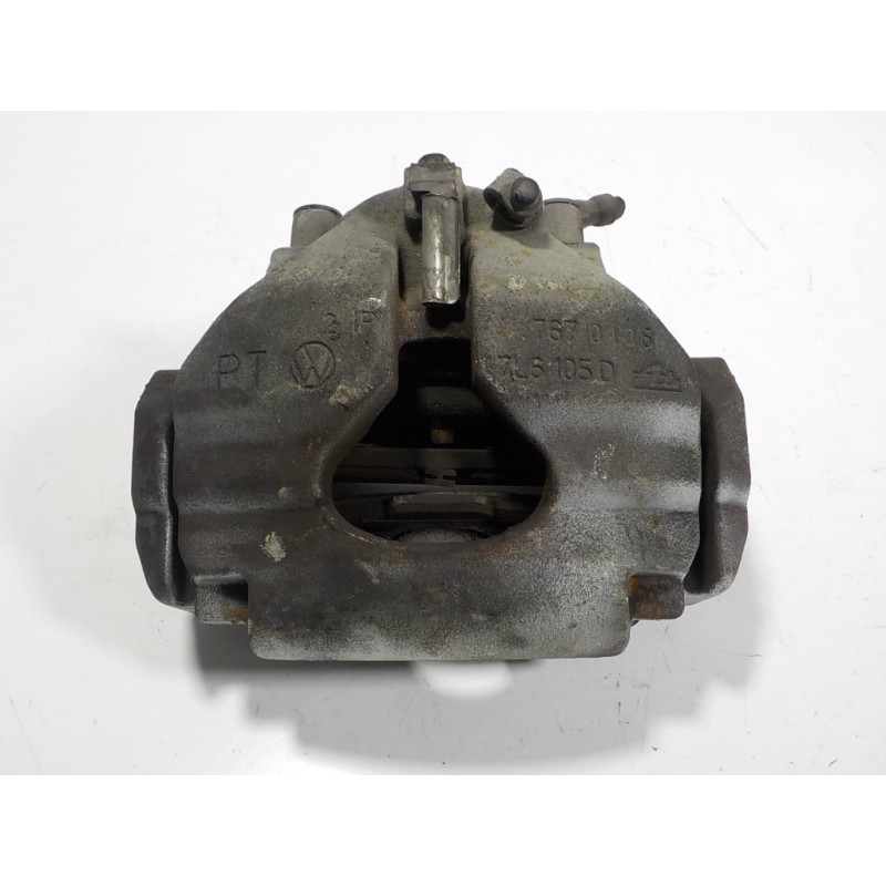 Recambio de pinza freno delantera derecha para volkswagen touareg (7la) 2.5 tdi referencia OEM IAM 7L6615124F 7L6105D 7L6105D