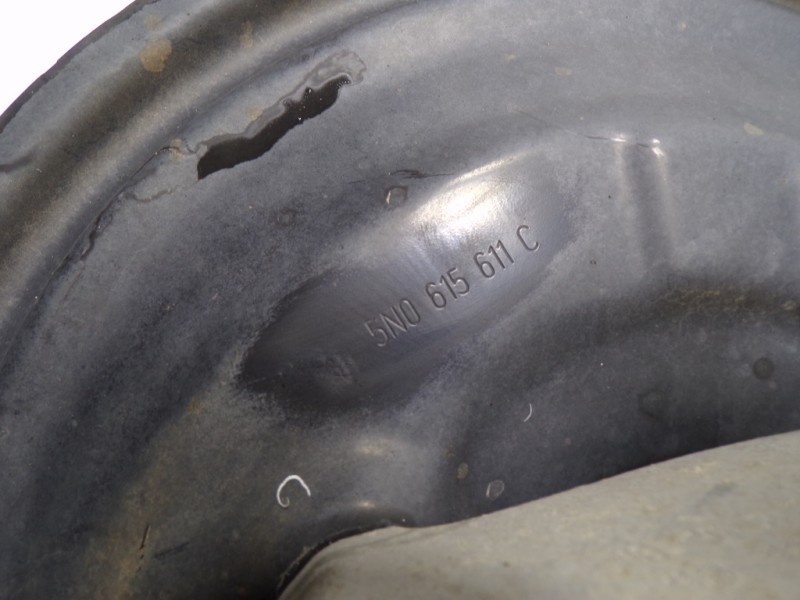 Recambio de mangueta trasera izquierda para audi q3 (8u) 2.0 tdi referencia OEM IAM 3C0505433K  