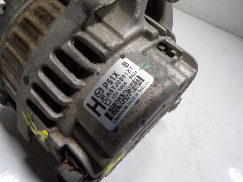Recambio de alternador para mazda cx-3 2.0 16v cat referencia OEM IAM  A5TJ0591ZT 