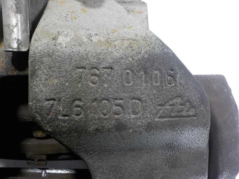 Recambio de pinza freno delantera izquierda para volkswagen touareg (7la) 2.5 tdi referencia OEM IAM 7L6615123F 7L6105D 7L6105D