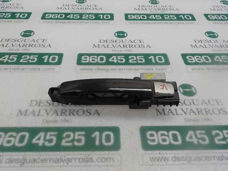 Recambio de maneta exterior trasera izquierda para nissan qashqai (j10) 1.5 dci turbodiesel cat referencia OEM IAM 80640EB33A  