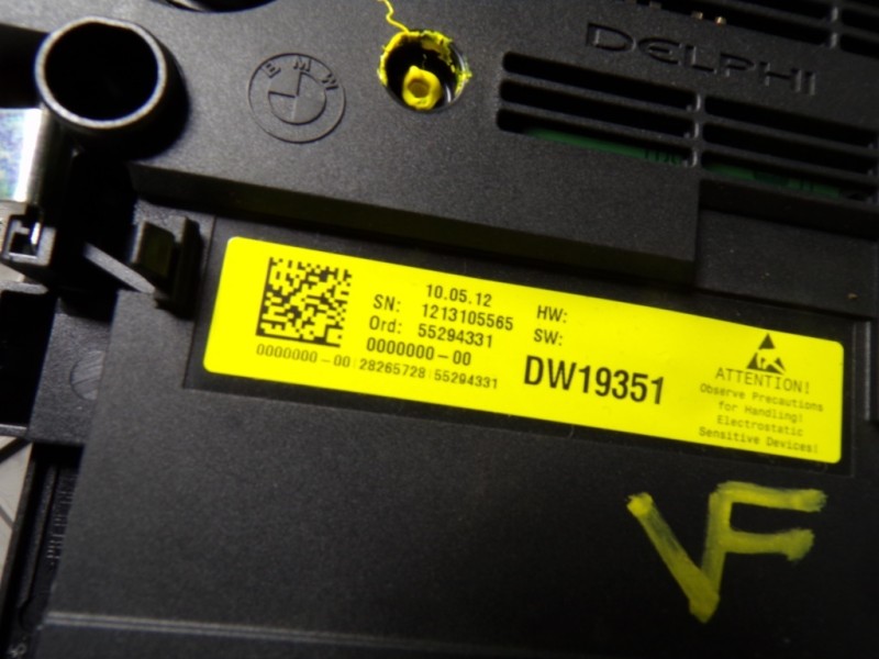 Recambio de piloto interior para bmw serie 5 lim. (f10) 530d xdrive referencia OEM IAM  1213105565 