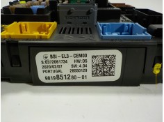 Recambio de caja reles / fusibles para citroën c3 aircross 1.5 blue-hdi fap referencia OEM IAM 1629087180 9819851280  2