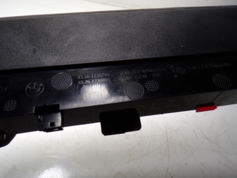 Recambio de piloto trasero central para bmw serie 5 lim. (f10) 530d xdrive referencia OEM IAM 63257230799 63257230799 