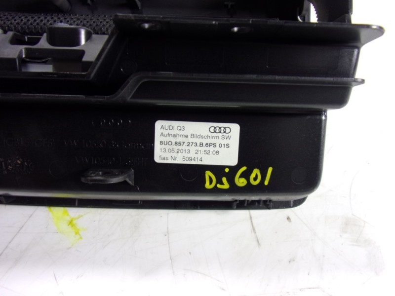 Recambio de pantalla multifuncion para audi q3 (8u) 2.0 tdi referencia OEM IAM 8U0919603 8U0857273B 