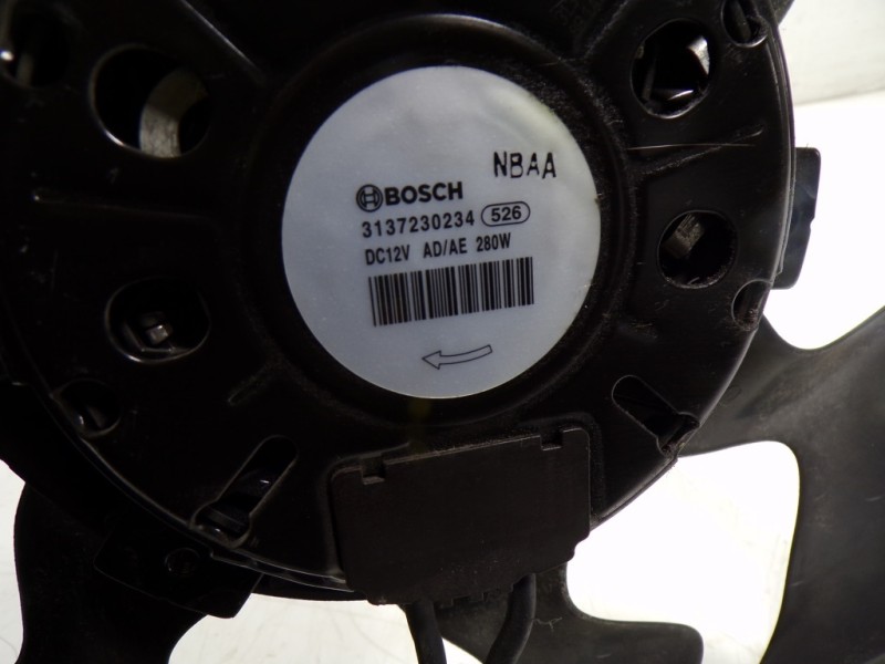 Recambio de electroventilador para kia niro drive plug-in hybrid referencia OEM IAM 25386G2000 3137230234 