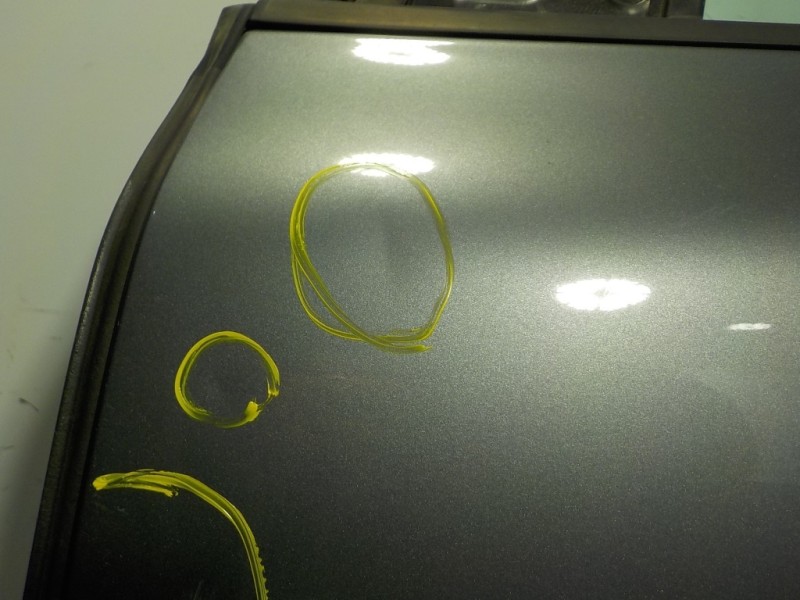 Recambio de puerta delantera izquierda para volkswagen touareg (7la) 2.5 tdi referencia OEM IAM 7L0831055L  