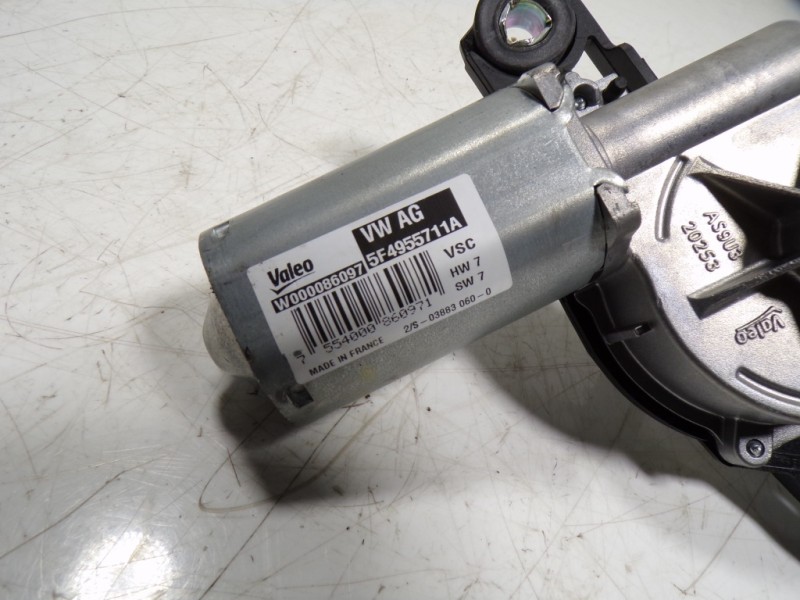 Recambio de motor limpia trasero para seat leon (5f1) style referencia OEM IAM 5F4955711A 5F4955711A 