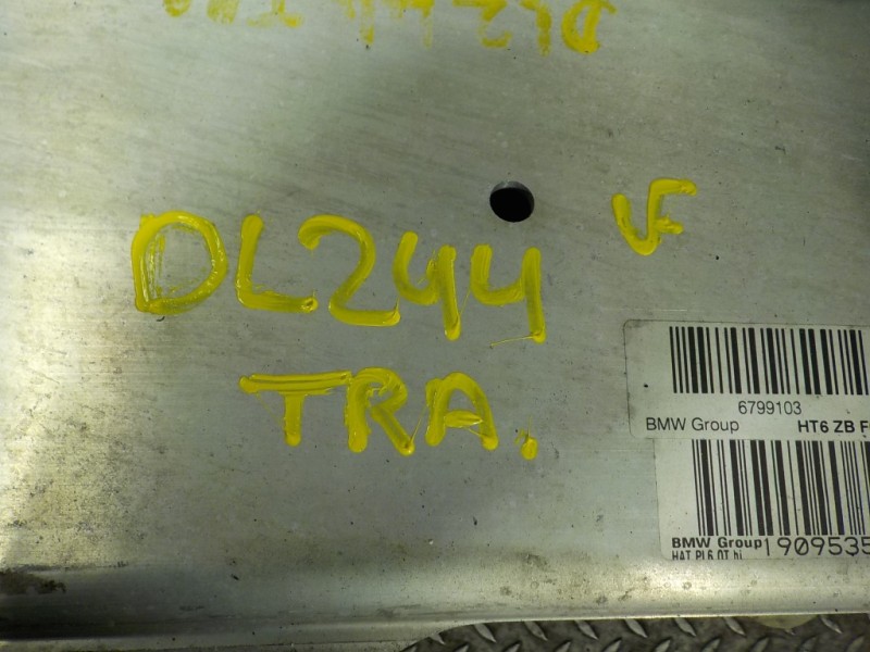 Recambio de puente trasero para bmw serie 5 lim. (f10) 530d xdrive referencia OEM IAM 33316799103  