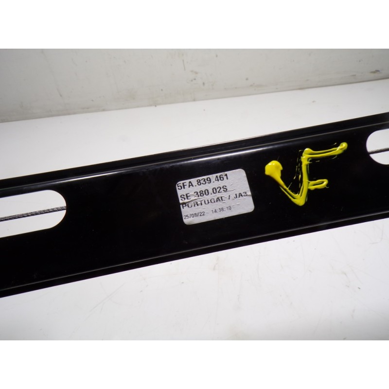 Recambio de elevalunas trasero izquierdo para seat leon sportstourer (kl8) 2.0 tdi referencia OEM IAM 5FA839461 5FA839461 