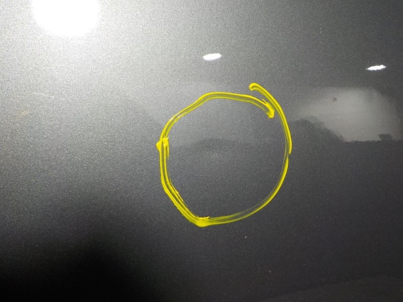 Recambio de puerta trasera izquierda para volkswagen touareg (7la) 2.5 tdi referencia OEM IAM 7L0833055M  