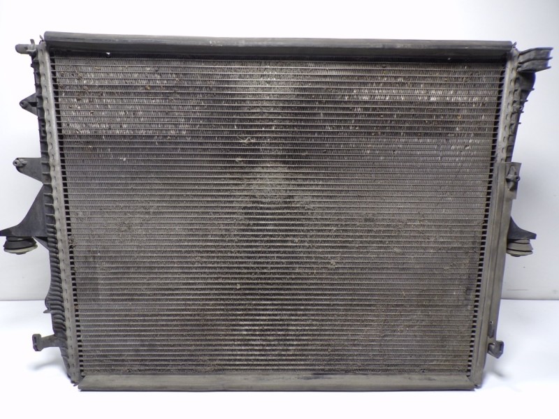 Recambio de radiador agua para volkswagen touareg (7la) 2.5 tdi referencia OEM IAM 7L6121253C 7L6121253 