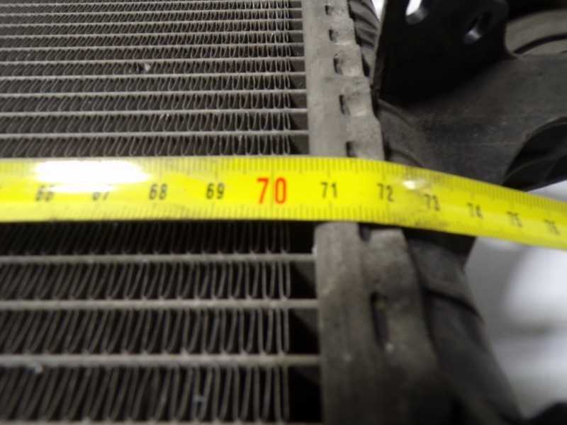 Recambio de radiador agua para volkswagen touareg (7la) 2.5 tdi referencia OEM IAM 7L6121253C 7L6121253 