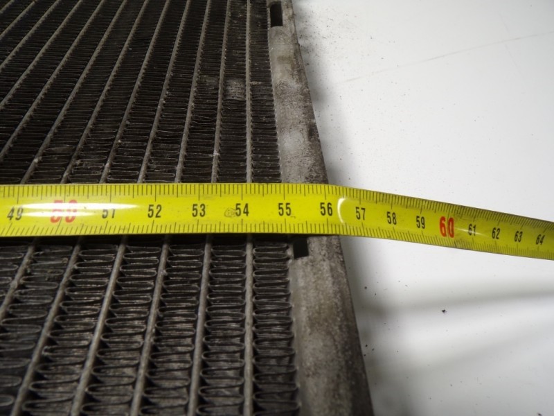 Recambio de radiador agua para volkswagen touareg (7la) 2.5 tdi referencia OEM IAM 7L6121253C 7L6121253 