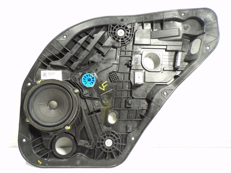 Recambio de elevalunas trasero derecho para kia niro drive plug-in hybrid referencia OEM IAM 83481G5000 83480G5000 