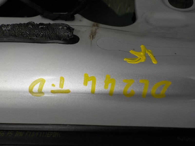 Recambio de puerta trasera derecha para bmw serie 5 lim. (f10) 530d xdrive referencia OEM IAM 41007206114  