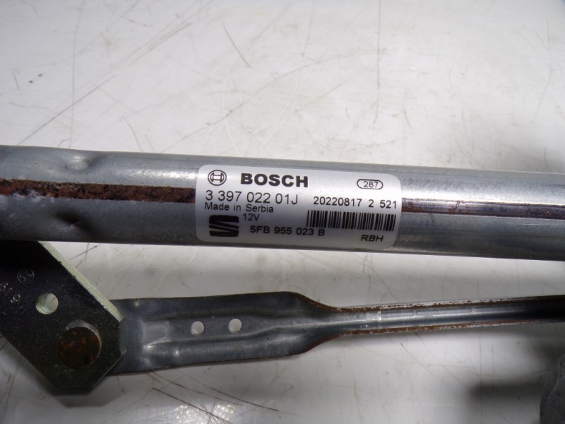 Recambio de motor limpia delantero para seat leon sportstourer (kl8) fr referencia OEM IAM 5FB955023B 339702201J 