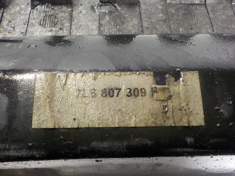 Recambio de refuerzo paragolpes trasero para volkswagen touareg (7la) 2.5 tdi referencia OEM IAM 7L6807309T 7L6807309H 