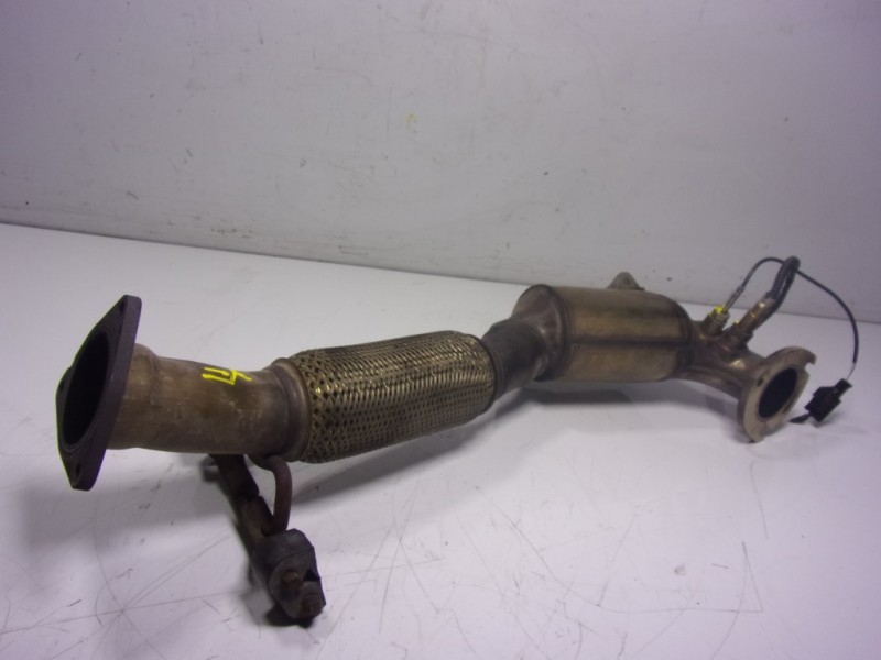 Recambio de catalizador para volvo c30 2.4 20v diesel referencia OEM IAM 36002224 2989215300 