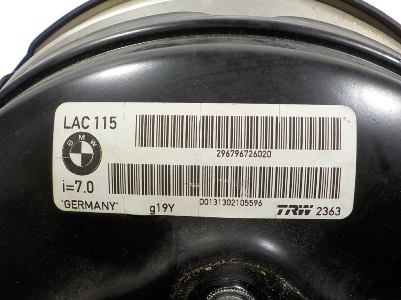 Recambio de servofreno para bmw serie 5 lim. (f10) 530d xdrive referencia OEM IAM 34336792956 296796726020 