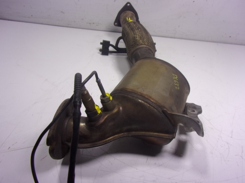 Recambio de catalizador para volvo c30 2.4 20v diesel referencia OEM IAM 36002224 2989215300 