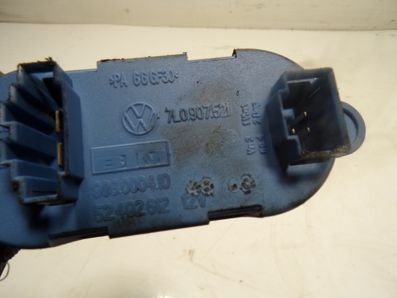 Recambio de resistencia calefaccion para volkswagen touareg (7la) 2.5 tdi referencia OEM IAM 7L0907521B 7L0907521 
