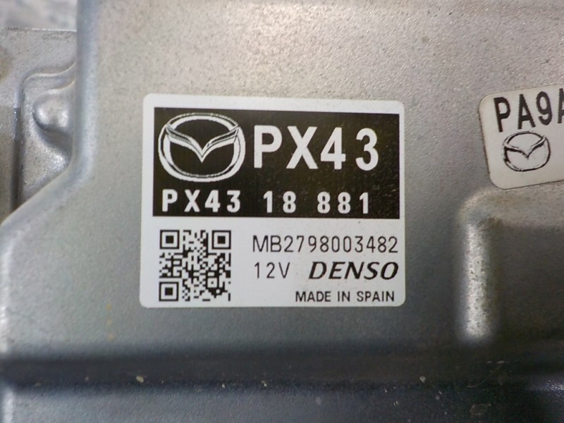 Recambio de centralita motor uce para mazda cx-3 2.0 16v cat referencia OEM IAM  MB2798003482 
