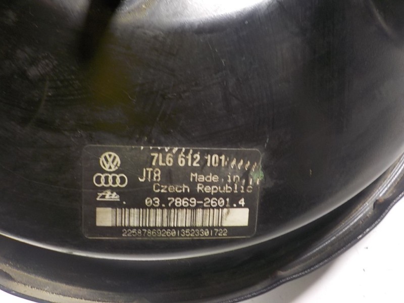 Recambio de servofreno para volkswagen touareg (7la) 2.5 tdi referencia OEM IAM 7L6612105 7L6612101 03786926014