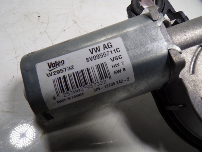 Recambio de motor limpia trasero para seat leon sportstourer (kl8) fr referencia OEM IAM 8V0955711C 8V0955711C 