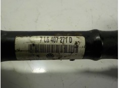 Recambio de transmision derecha para volkswagen touareg (7la) 2.5 tdi referencia OEM IAM 7L6407271G 7L6407271D  2