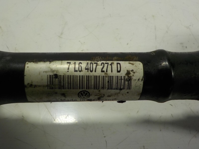 Recambio de transmision derecha para volkswagen touareg (7la) 2.5 tdi referencia OEM IAM 7L6407271G 7L6407271D 