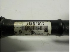 Recambio de transmision izquierda para volkswagen touareg (7la) 2.5 tdi referencia OEM IAM 7L6407271G 7L6407271D  2