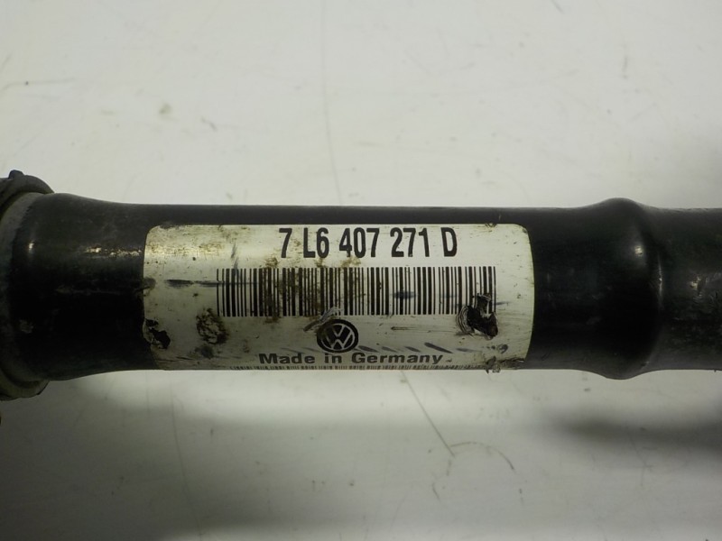 Recambio de transmision izquierda para volkswagen touareg (7la) 2.5 tdi referencia OEM IAM 7L6407271G 7L6407271D 