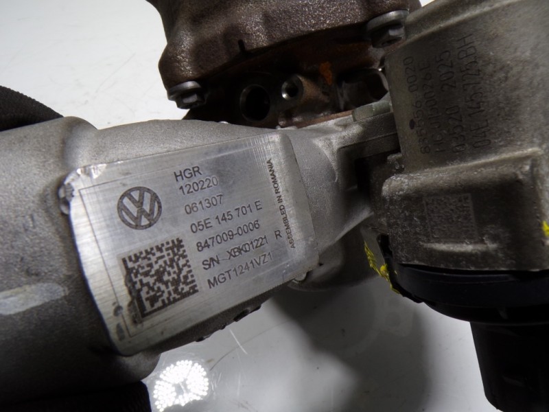 Recambio de turbocompresor para seat leon (5f1) style referencia OEM IAM 05E145701E 05E145701E 