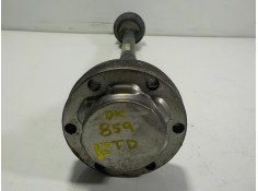 Recambio de transmision trasera derecha para volkswagen touareg (7la) 2.5 tdi referencia OEM IAM 7L6501201D 7L6501201B  2