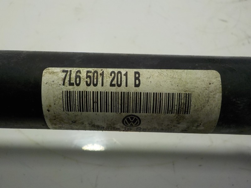 Recambio de transmision trasera derecha para volkswagen touareg (7la) 2.5 tdi referencia OEM IAM 7L6501201D 7L6501201B 