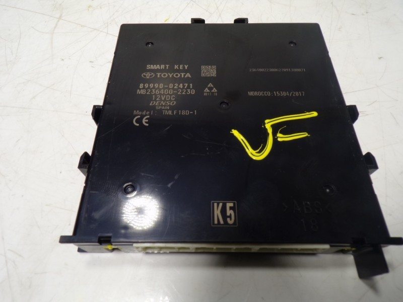 Recambio de modulo electronico para toyota corolla (e21) hybrid 90kw referencia OEM IAM  8999002471 