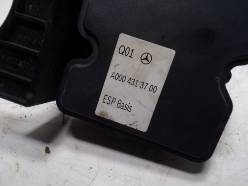 Recambio de abs para mercedes-benz clase a (w176) 2.1 cdi cat referencia OEM IAM A0004311600 A0004313700 