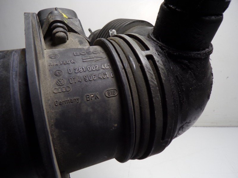 Recambio de caudalimetro para volkswagen touareg (7la) 2.5 tdi referencia OEM IAM 074906461B 074906461B 0281002461